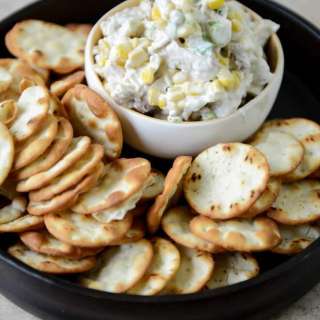 Sweet Corn and Bacon Chicken Salad