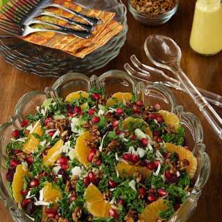 Kale and Clementine Salad