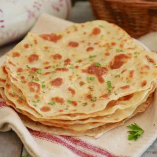 An Easy And Delicious Flatbread Recipe With Only 3 Ingredients