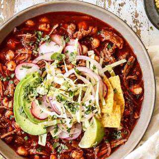 Pozole Rojo Recipe