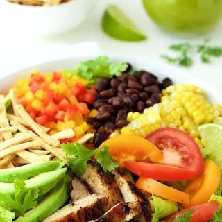 Mexican Grilled Chicken Salad