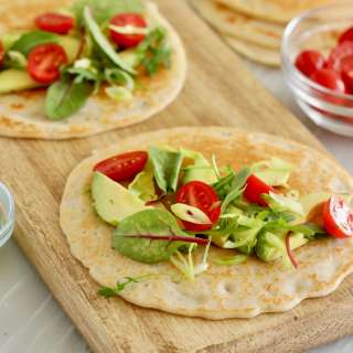 Gluten Free Flat Bread