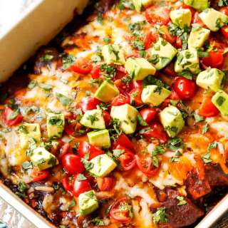 Beef Enchiladas