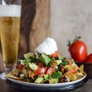 20-Minute Turkey Taco Nachos