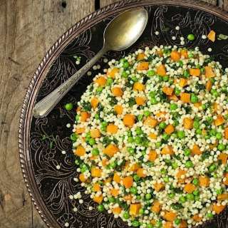 Israeli Couscous and Butternut Squash Salad