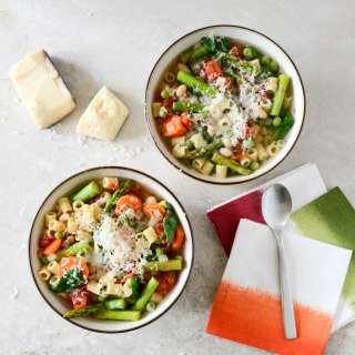 Springtime Crockpot Minestrone