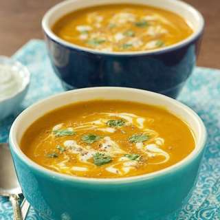 Sweet Potato Coconut Curry Soup