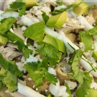 Chicken Chilaquiles Verde