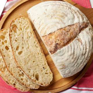 Same Day Sourdough Bread