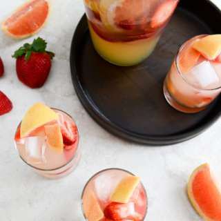 Sparkling Grapefruit Sangria