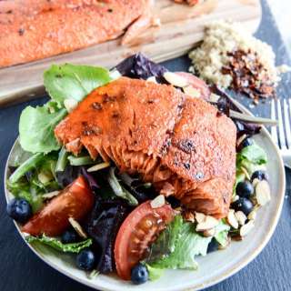 Spicy Brown Sugar Salmon