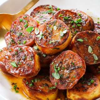 Butter potatoes Recipe