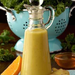 Clementine Ginger Salad Dressing
