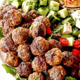 Greek Meatballs (Keftedes)