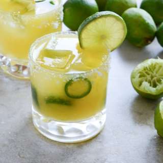 Mango Jalapeño Margaritas