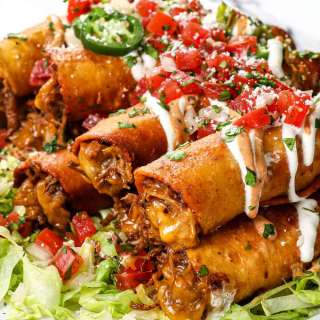 Beef Taquitos Recipe