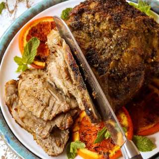 MOJO CUBAN ROAST PORK (LECHON ASADO)