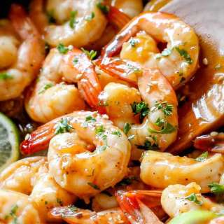 Asian Style Shrimp