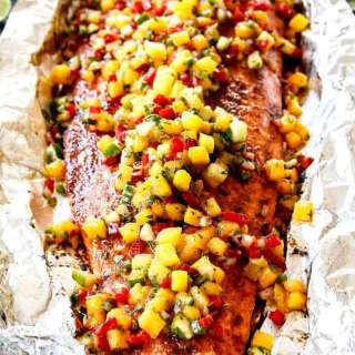 Chipotle Mango Salmon Recipe