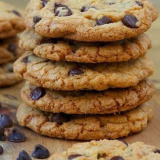 5-Star Chocolate Chip Toffee Cookies