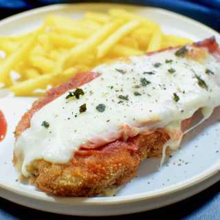 Milanesa a la Napolitana