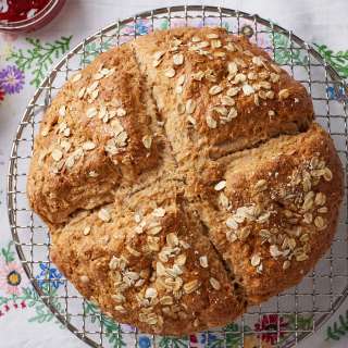Irish Brown Soda Bread Recipe