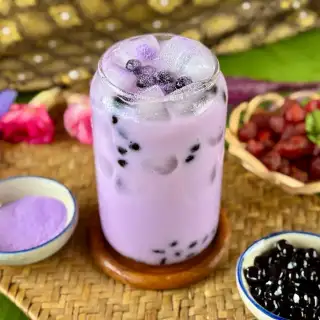 Taro Milk Tea Boba Recipe