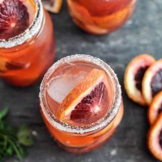 Blood Orange Sangria
