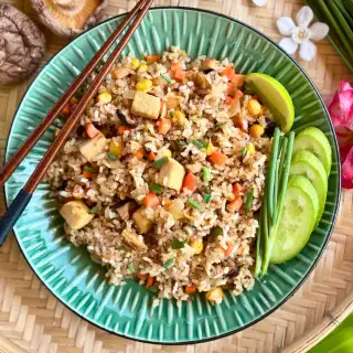 Vegetarian Thai Fried Rice Recipe