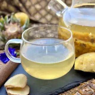 Homemade Pineapple Tea Recipe