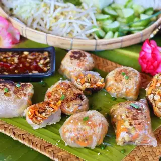 Crispy Rice Paper Dumplings Recipe