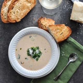 Asiago Shrimp Bisque
