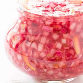 Lemon Pickled Red Onions