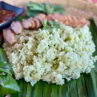 Healthy Pandan Rice Recipe