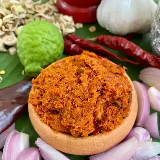 Authentic Thai Red Curry Paste Recipe
