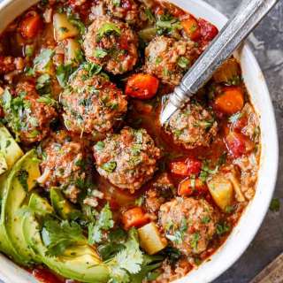 Albondigas Soup Recipe
