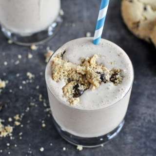 Chocolate Chip Cookie Bailey's Milkshakes