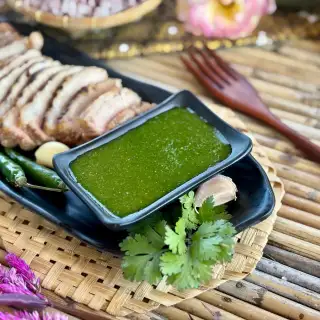 Thai Cilantro Sauce Recipe