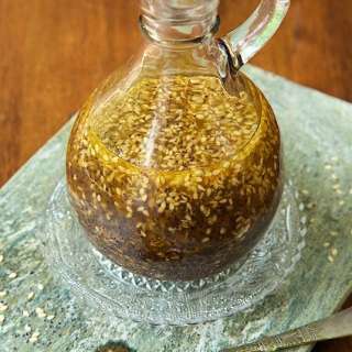Asian Honey-Sesame Salad Dressing