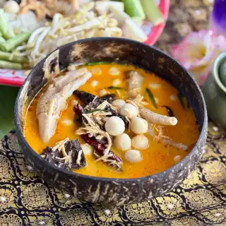Thai Chicken Feet Curry Recipe