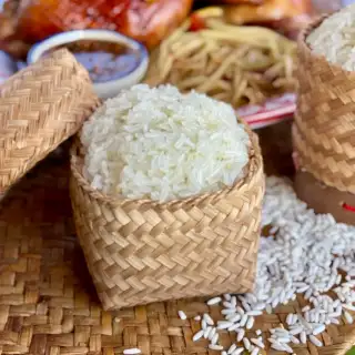 How to Make Thai Sticky Rice (Khao Niao)