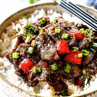 MONGOLIAN BEEF