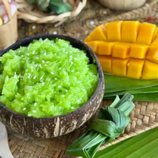 Thai Mango Sticky Rice Recipe (Khao Niao Mamuang)