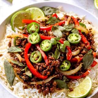Thai Basil Beef Recipe