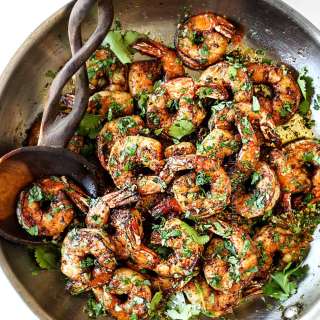Lime Cilantro Shrimp