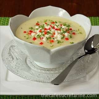 Winter White Velvet Soup