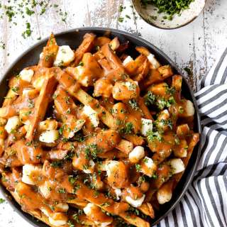 Poutine Fries with Gravy