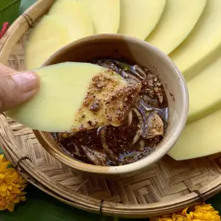 Jeow Mak Muang Recipe (Lao Fruit Dipping Sauce)