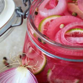 Pickled Red Onions