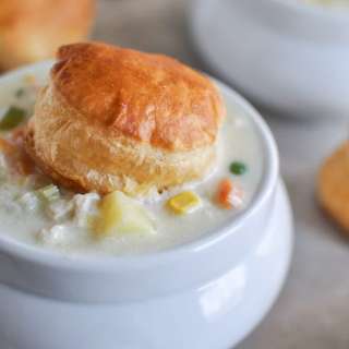 Chicken Pot Pie Soup